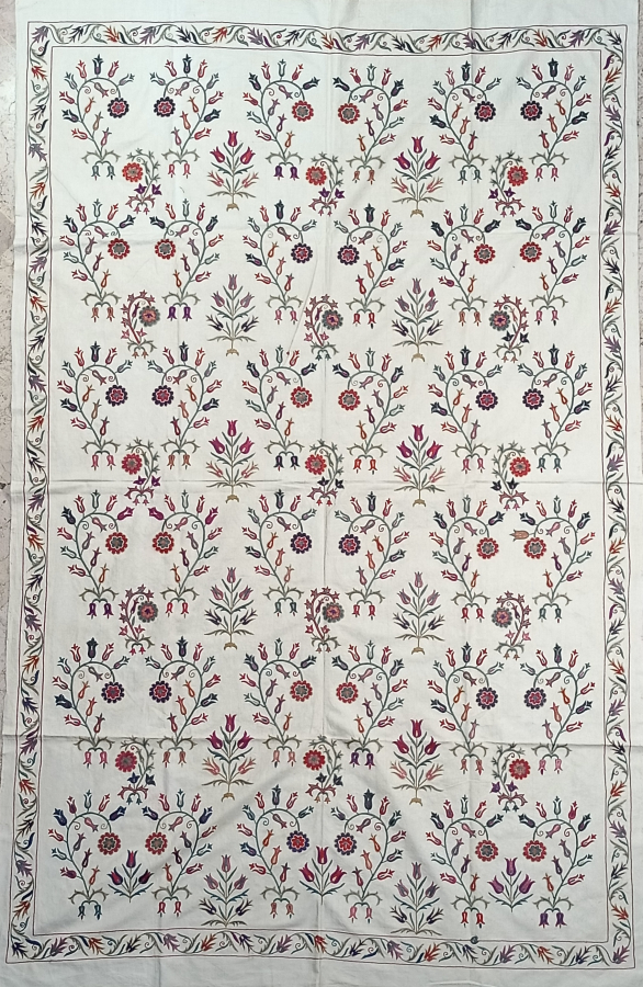 Suzani Table Cover ( 150 X 215 Cm )