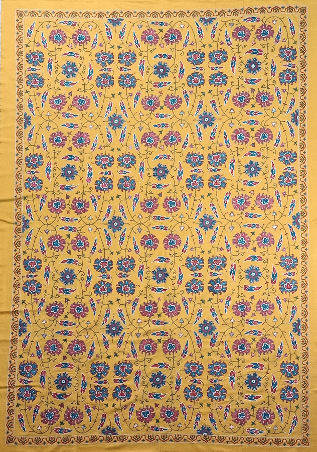Suzani Table Cover ( 150 X 220 Cm )