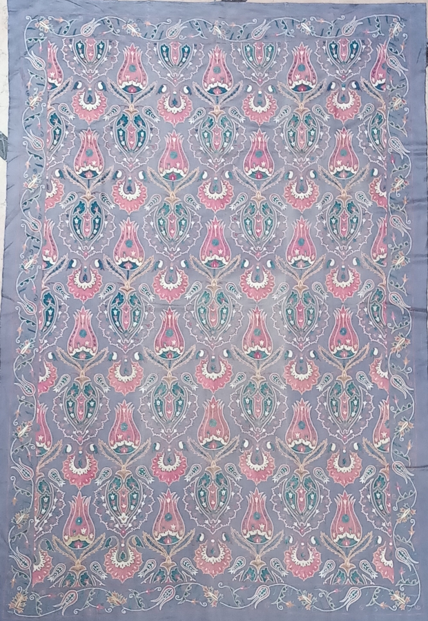 Suzani Table Cover ( 150 X 225 Cm )