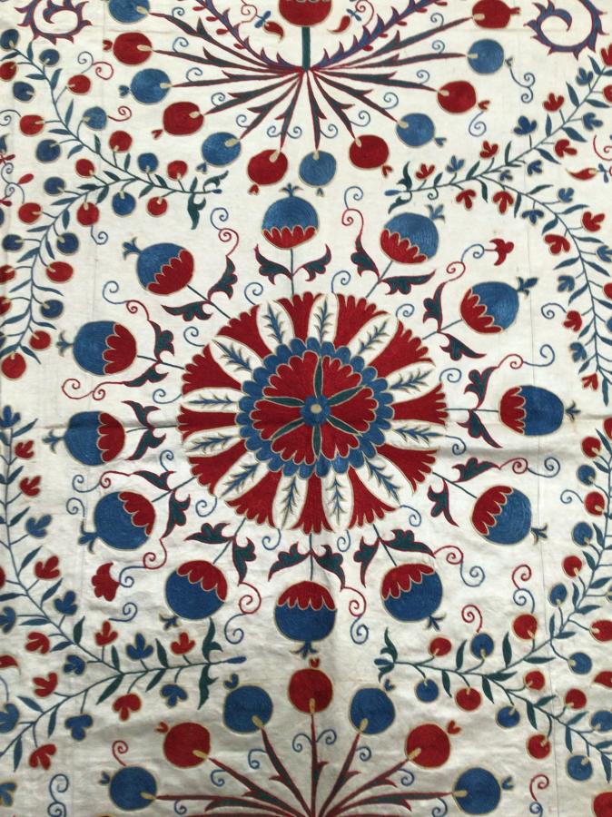 thumbSuzani Table Cover ( 155 X 185 Cm )