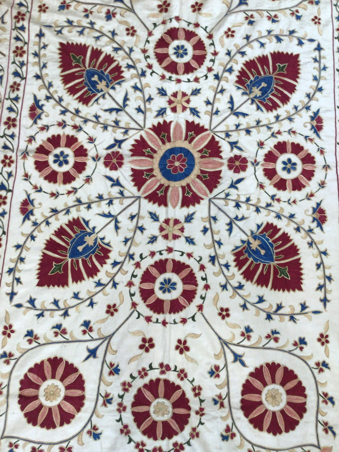 thumbSuzani Table Cover ( 160 X 220 Cm )