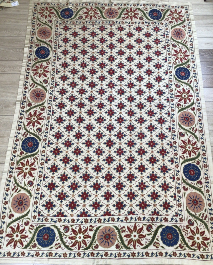 Suzani Table Cover ( 160 X 230 Cm )