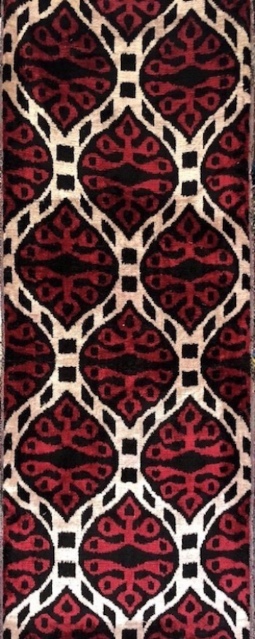 Velvet Fabric ( 40 Cm )