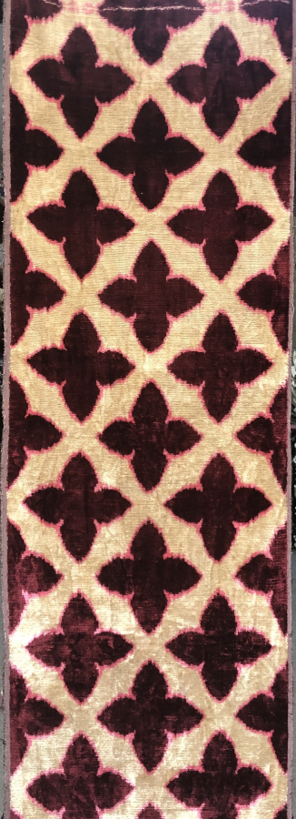 Velvet Fabric ( 40 Cm )