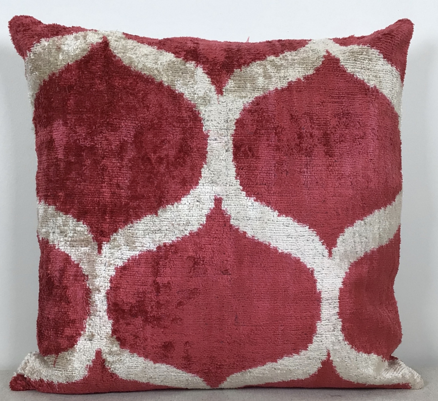 Velvet Pillow ( 40 X 40 )