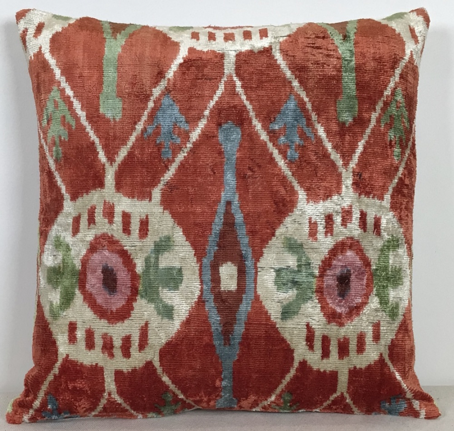 Velvet Pillow ( 40 X 40 Cm )