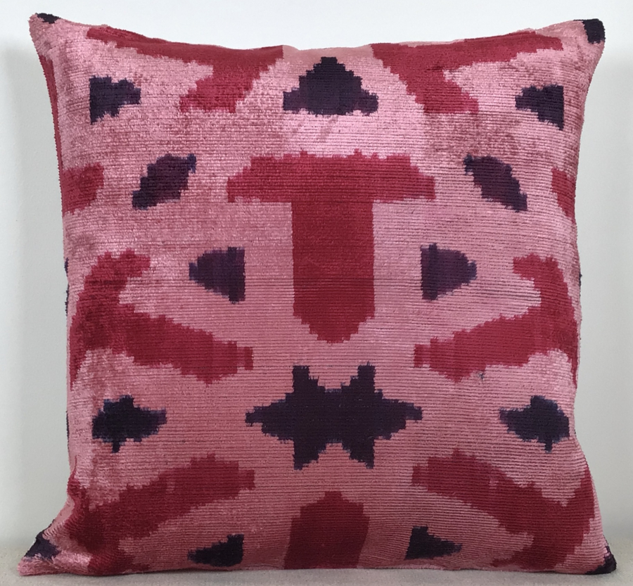 Velvet Pillow ( 40 X 40 Cm )