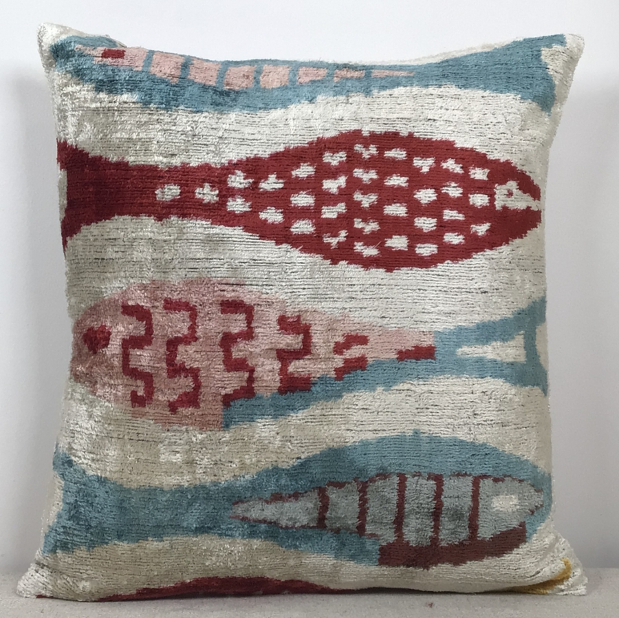 Velvet Pillow ( 40 X 40 Cm )