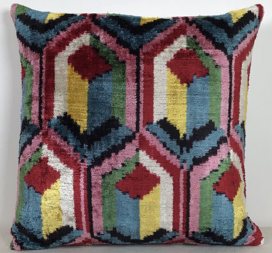 Velvet Pillow ( 40 X 40 Cm )