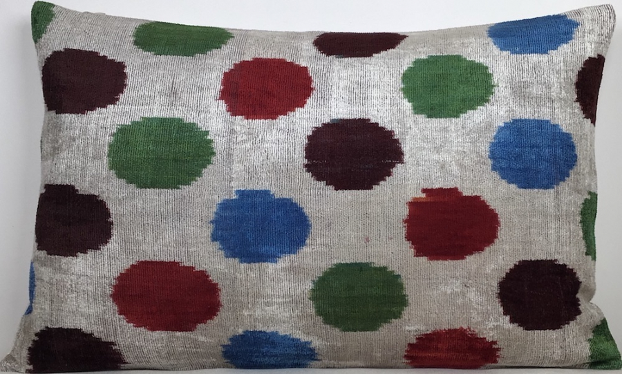 Velvet Pillow ( 40 X 60 Cm )