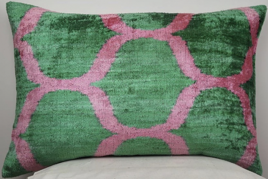 Velvet Pillow ( 40 X 60 Cm )