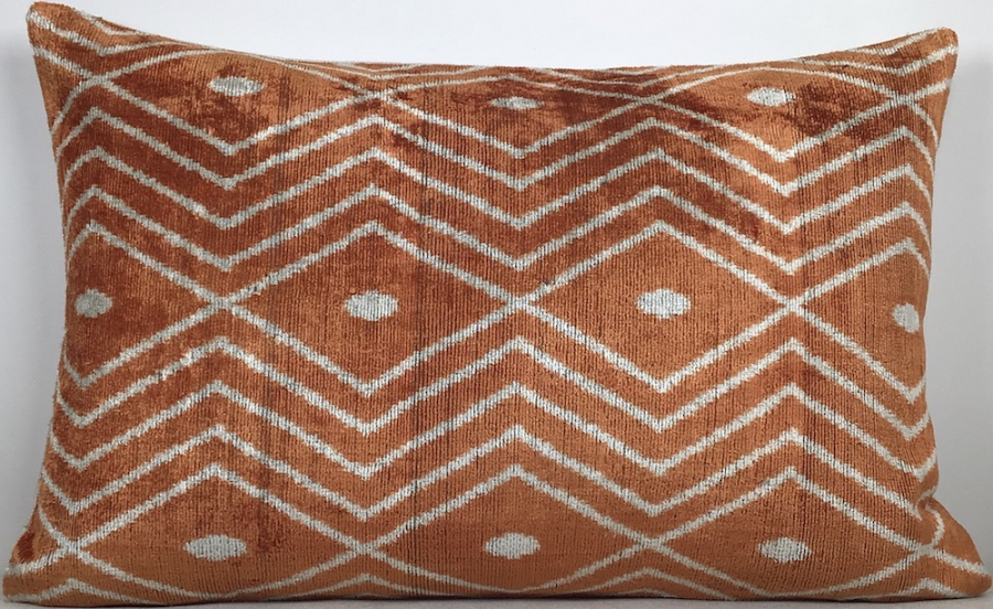 Velvet Pillow ( 40 X 60 Cm )