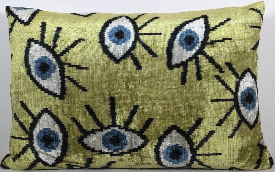 Velvet Pillow ( 40 X 60 Cm )