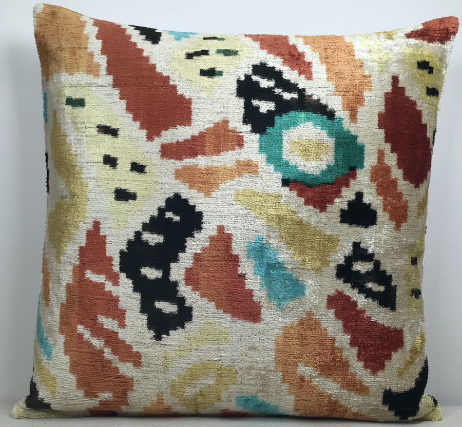 Velvet Pillow ( 50 X 50 Cm )