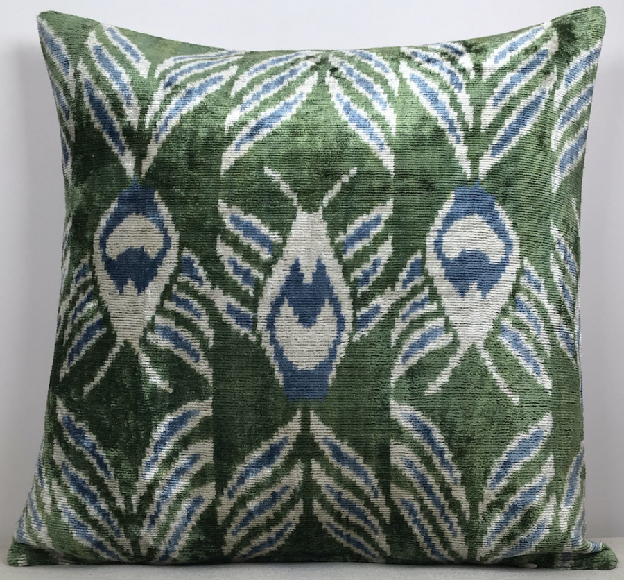 Velvet Pillow ( 50 X 50 Cm )