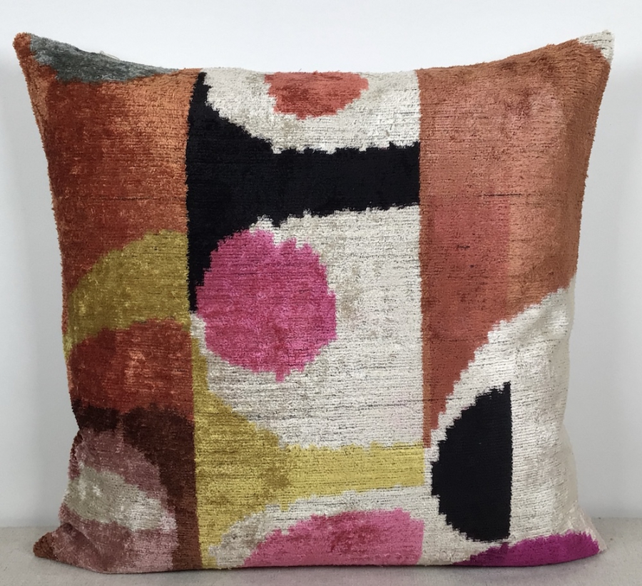 Velvet Pillow ( 50 X 50 Cm )