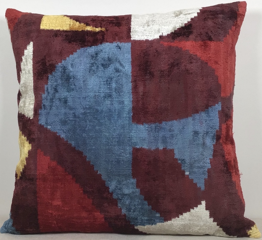 Velvet Pillow ( 50 X 50 Cm )