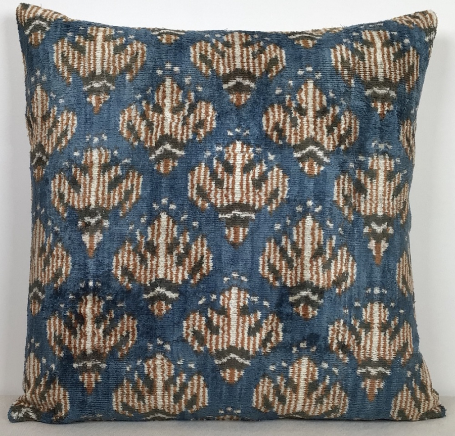 Velvet Pillow ( 50 X 50 Cm )