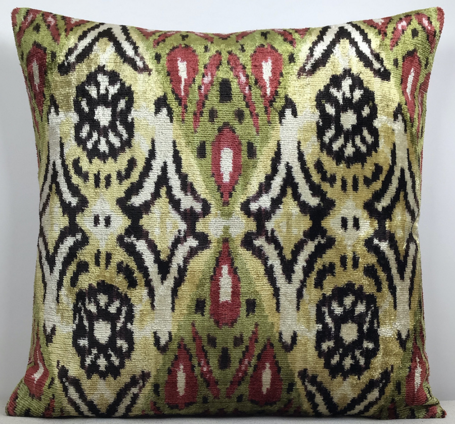 Velvet Pillow ( 50 X 50 Cm )