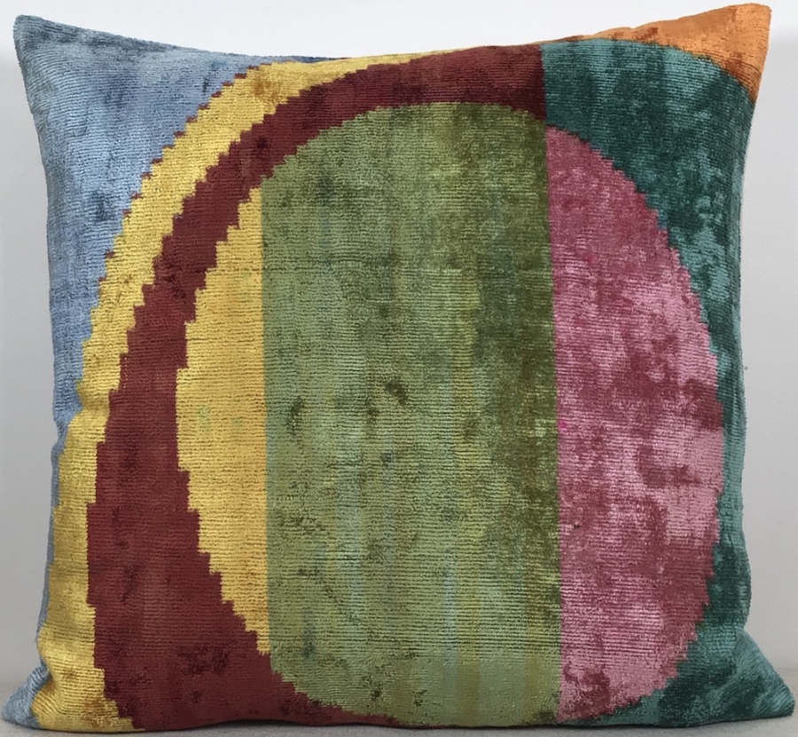 Velvet Pillow ( 50 X 50 Cm )