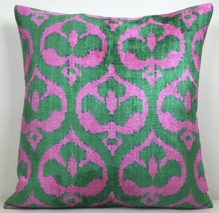 Velvet Pillow ( 50 X 50 Cm )