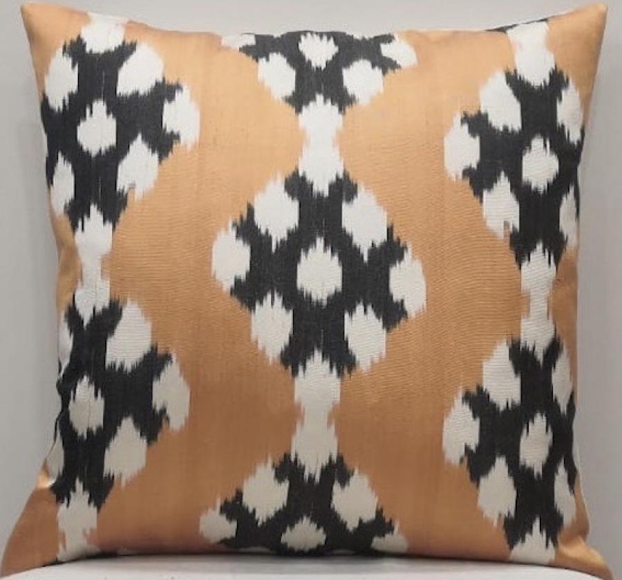 Ikat Pillow ( 40 X 40 Cm )