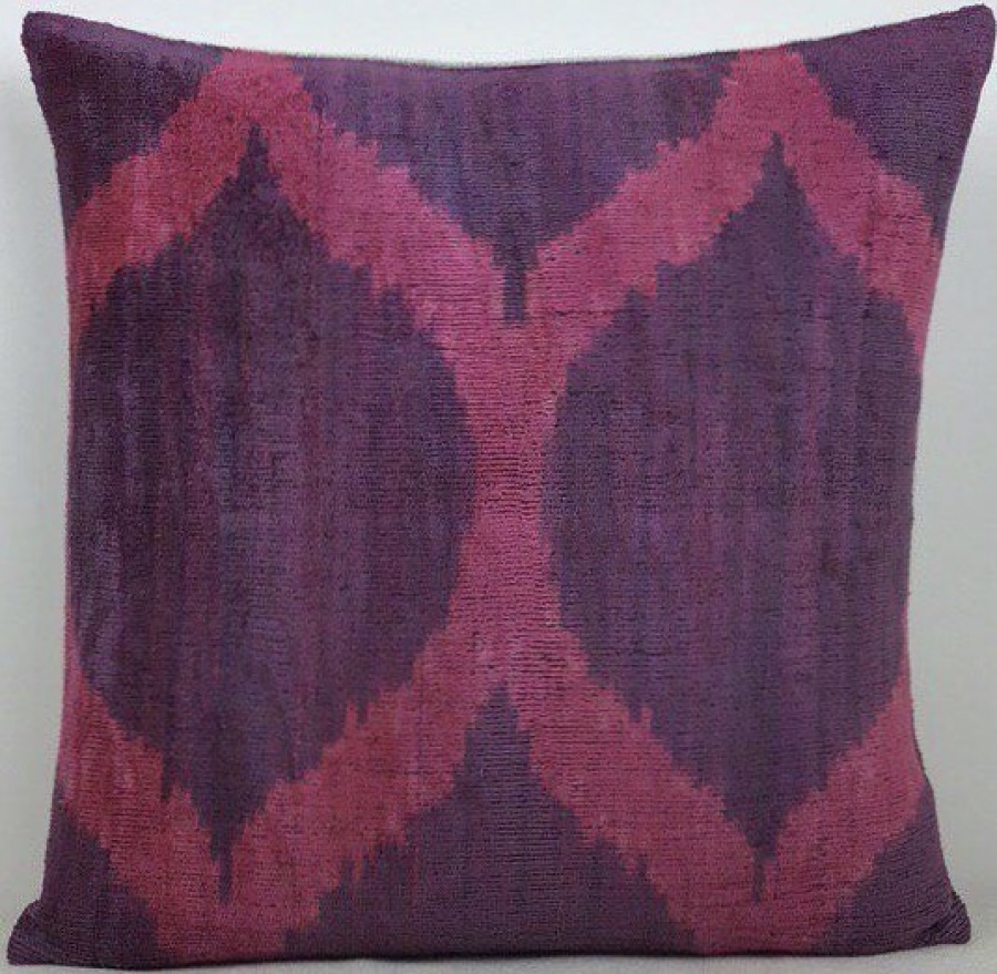 Velvet Pillow ( 40 X 40 Cm )