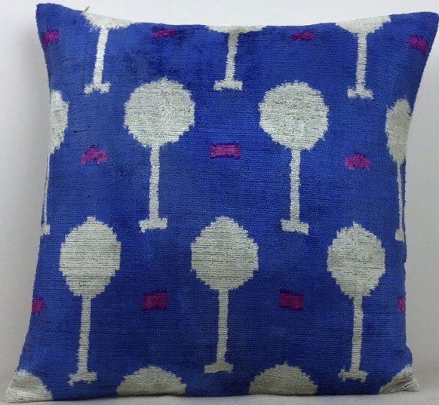 Velvet Pillow ( 40 X 40 Cm )