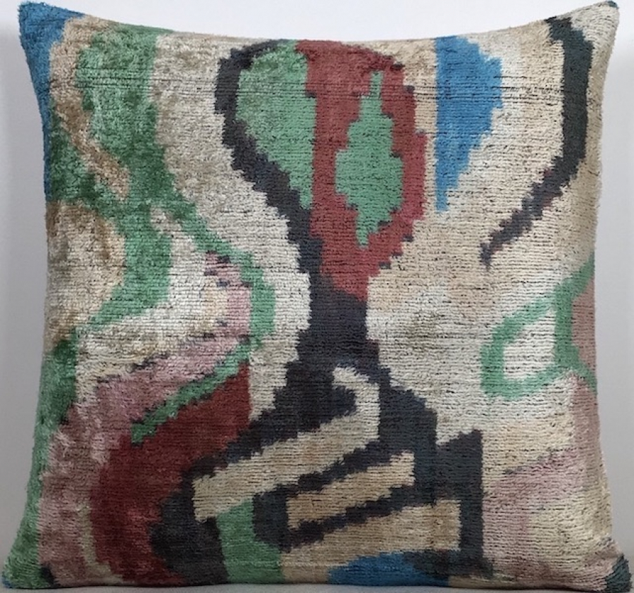 Velvet Pillow ( 40 X 40 Cm )