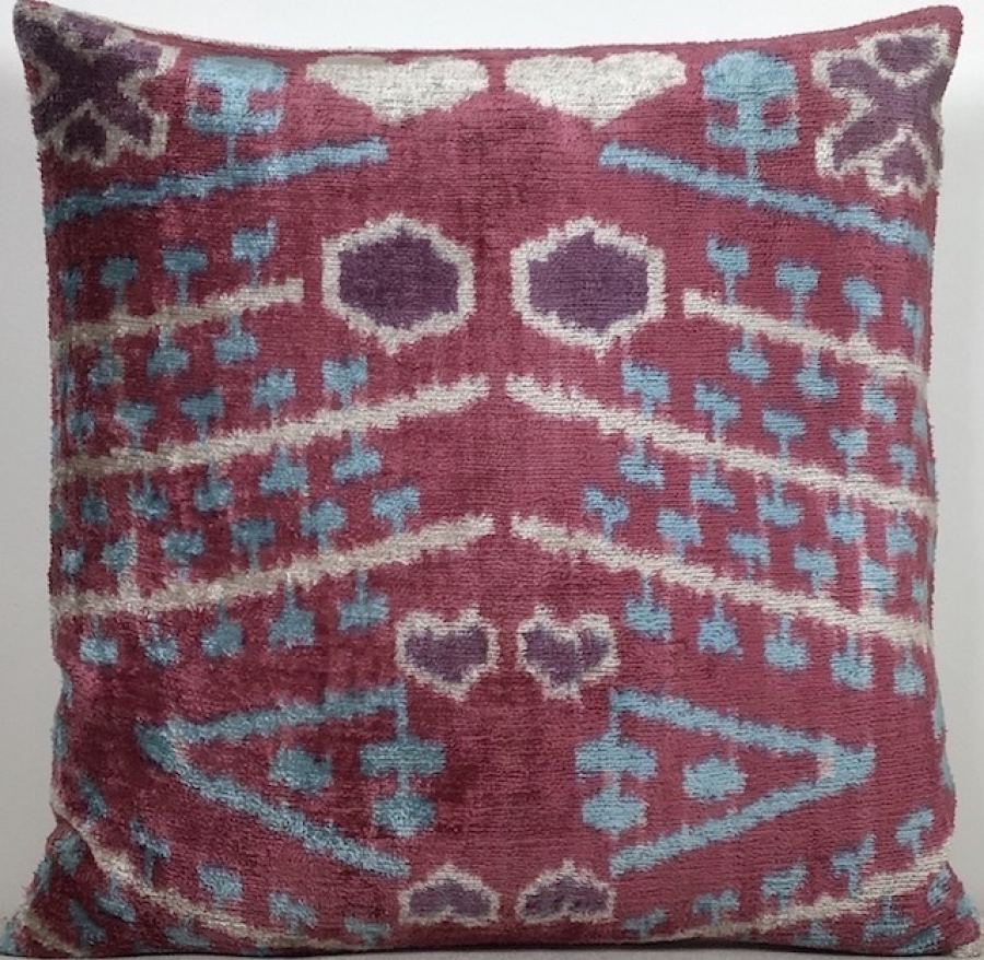 Velvet Pillow ( 40 X 40 Cm )