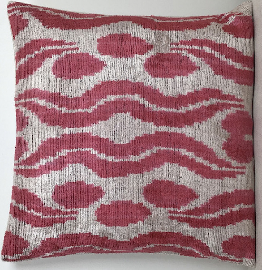 Velvet Pillow ( 40 X 40 Cm )