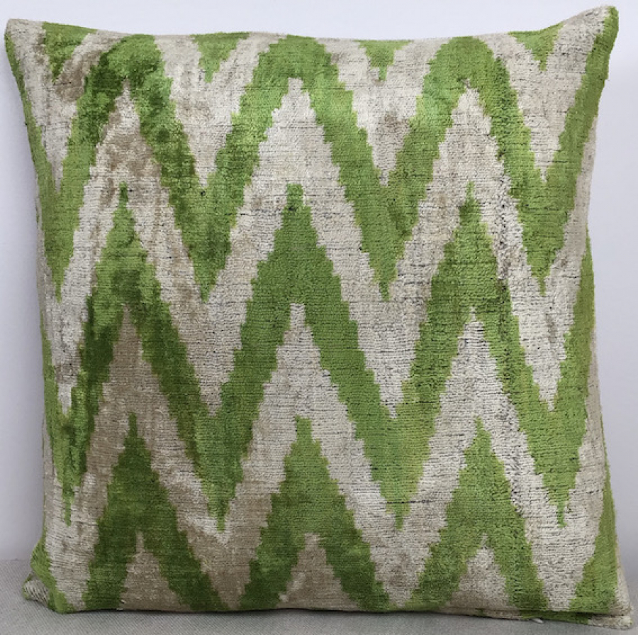 Velvet Pillow ( 40 X 40 Cm )