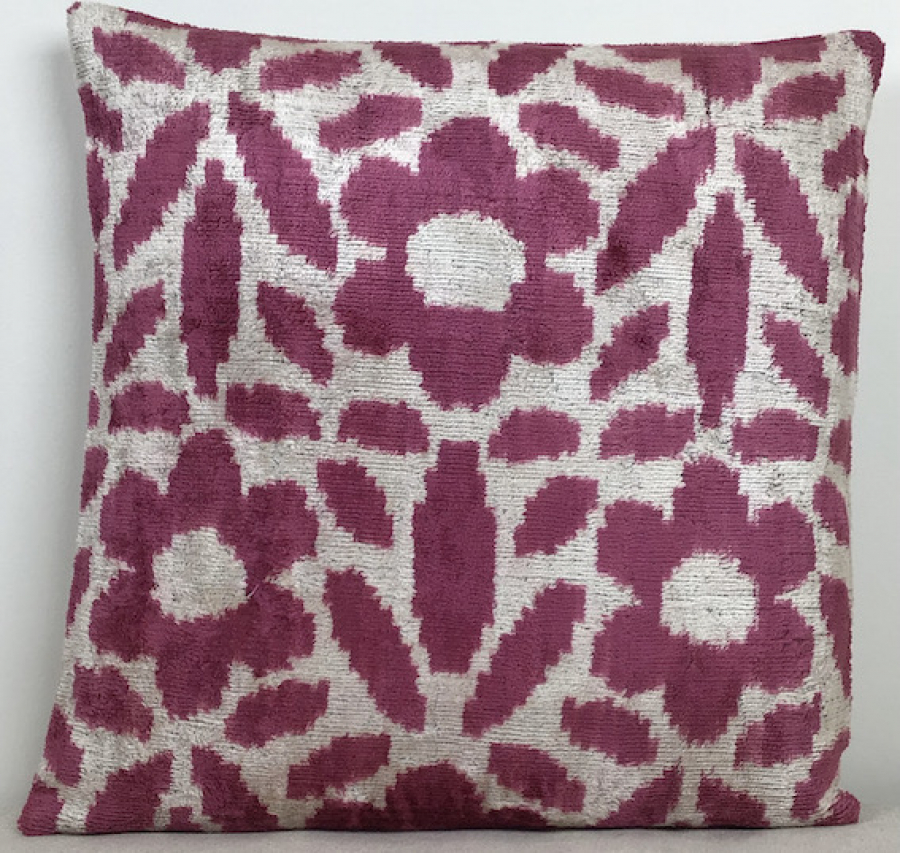 Velvet Pillow ( 40 X 40 Cm )