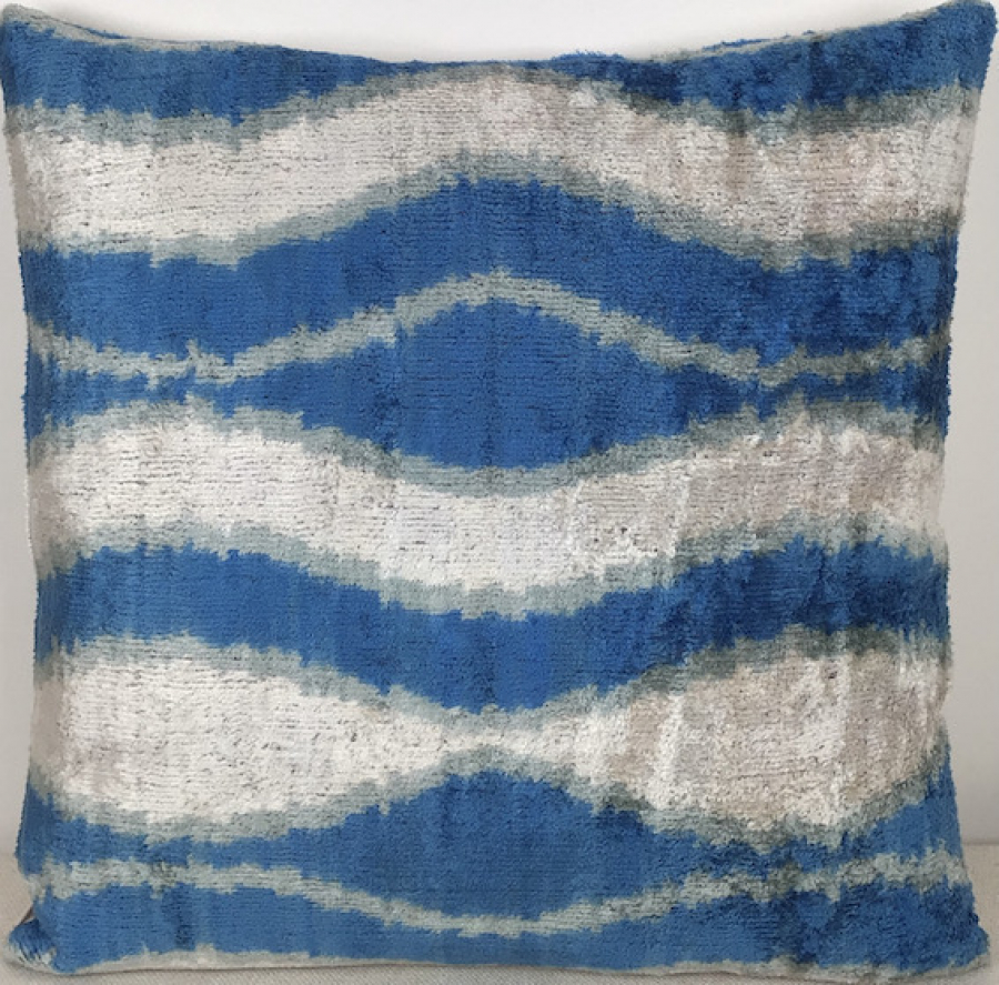 Velvet Pillow ( 40 X 40 Cm )