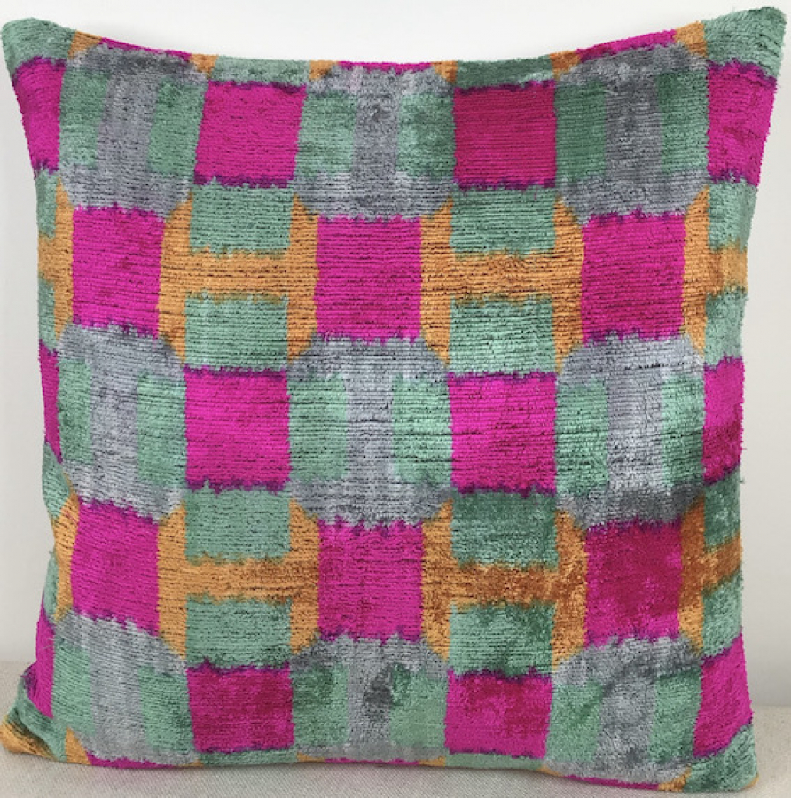 Velvet Pillow ( 40 X 40 Cm )