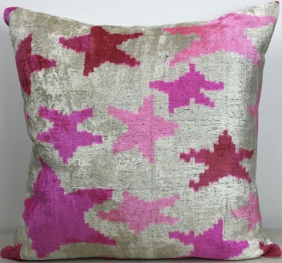 Velvet Pillow ( 50 X 50 Cm )