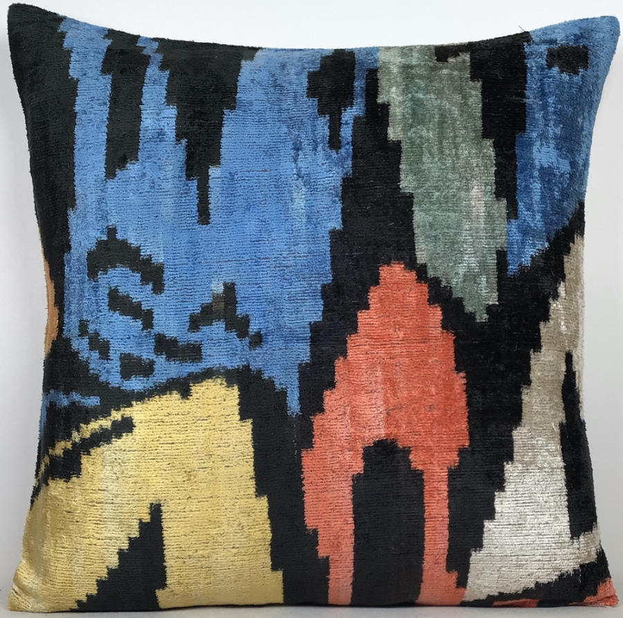 Velvet Pillow ( 50 X 50 Cm )