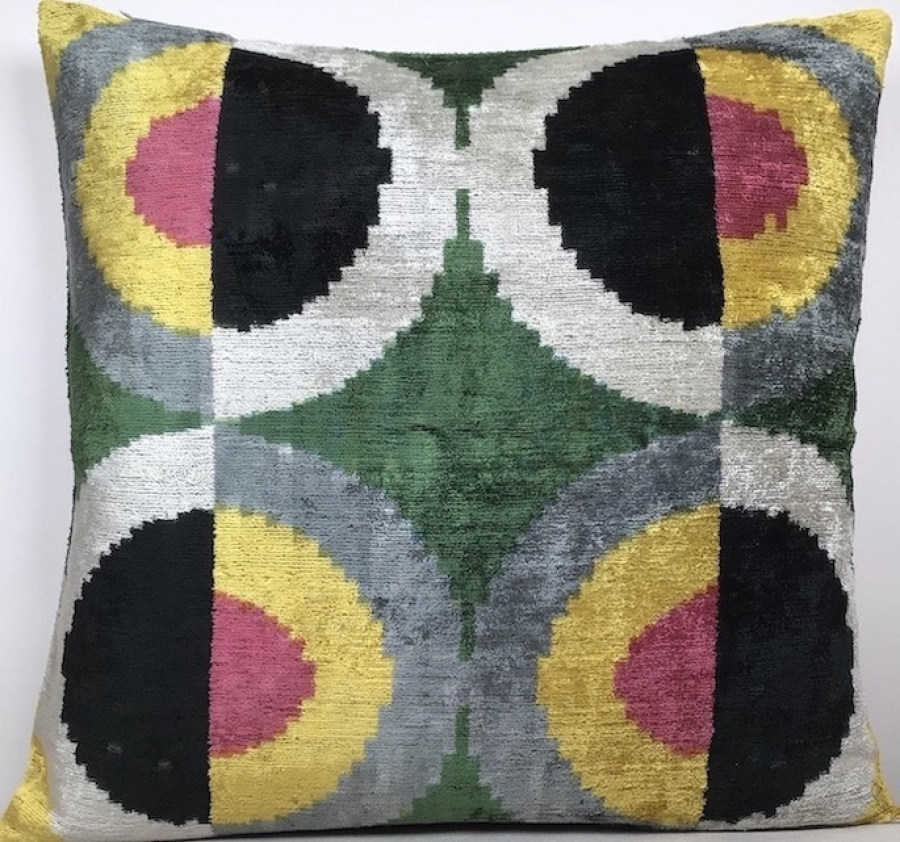 Velvet Pillow ( 50 X 50 Cm )