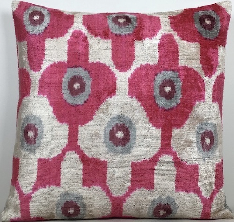 Velvet Pillow ( 50 X 50 Cm )