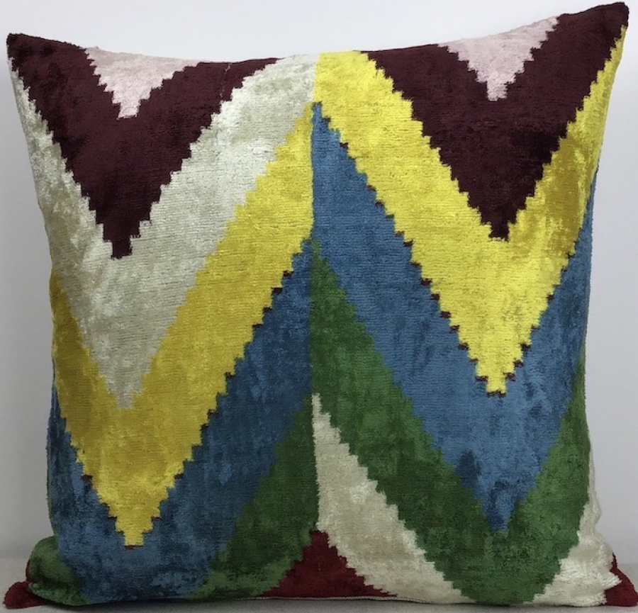 Velvet Pillow ( 50 X 50 Cm )