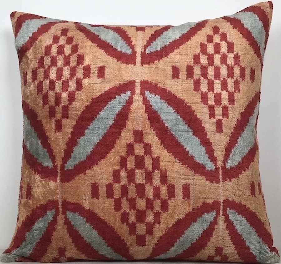 Velvet Pillow ( 50 X 50 Cm )