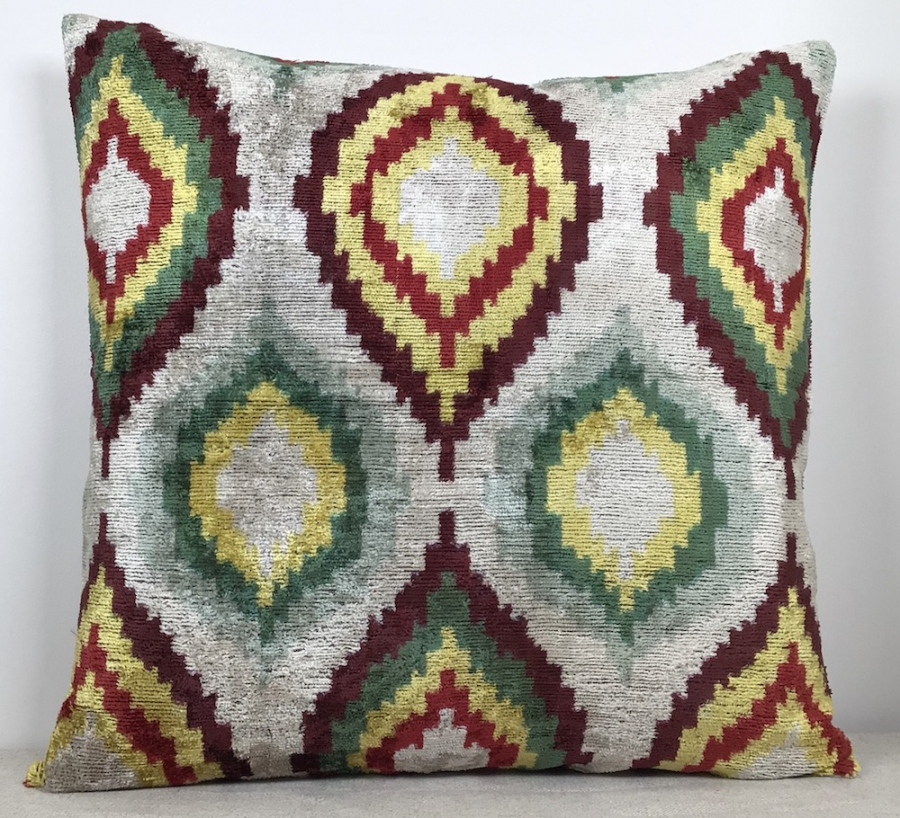 Velvet Pillow ( 50 X 50 Cm )